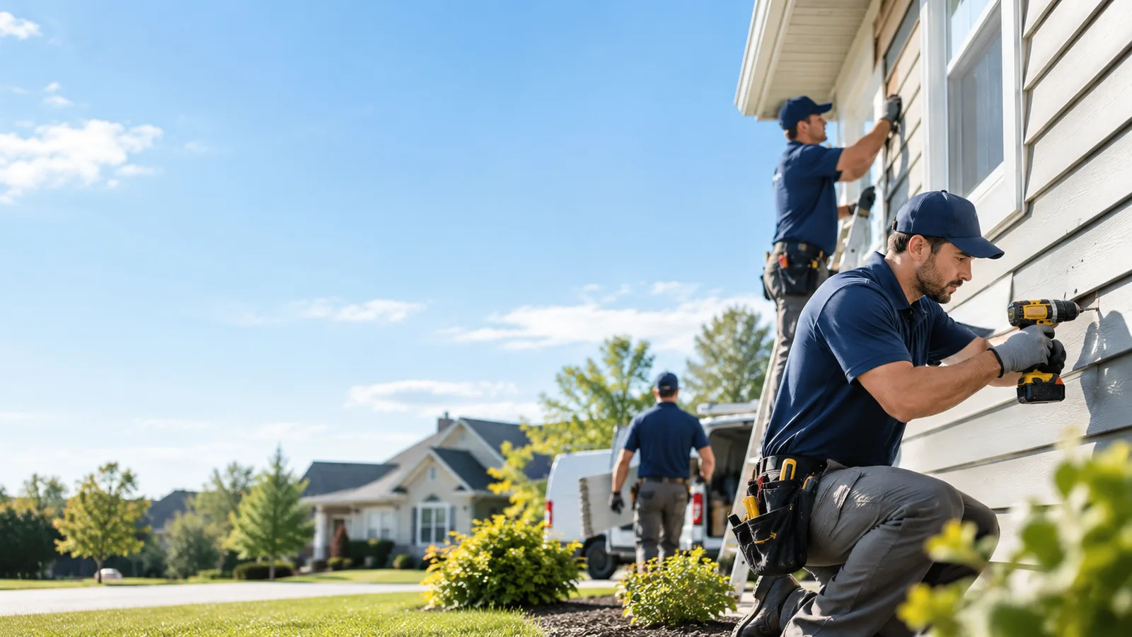 Commercial Siding Replacement in Topping, VA